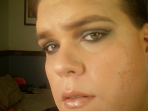 My recreation of a look from Kelly Clarkson's video for "What Doesn't Kill You (Stronger)"