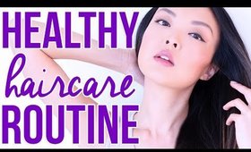 Healthy Haircare Routine For Beginners | chiutips
