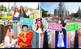 Disney World Vlog 2- Reacting to Cinderella's Castle