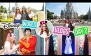 Disney World Vlog 2- Reacting to Cinderella's Castle