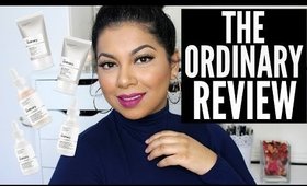 The Ordinary Skincare Review | MissBeautyAdikt