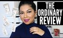 The Ordinary Skincare Review | MissBeautyAdikt