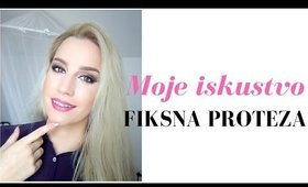 Fiksna proteza / aparatić - moje iskustvo | Ana_with_instalove Collab | Magdalena ♡ MakeupRSaveti