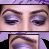 Purple Smokey eye