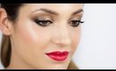Red Lips Look 1 | Makeupzone.net