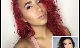 Pink Glam Makeup | Inspired by Nicole Guerriero || UNIQUELYZULLYXO