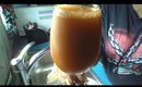Homemade carrot juice #cooking