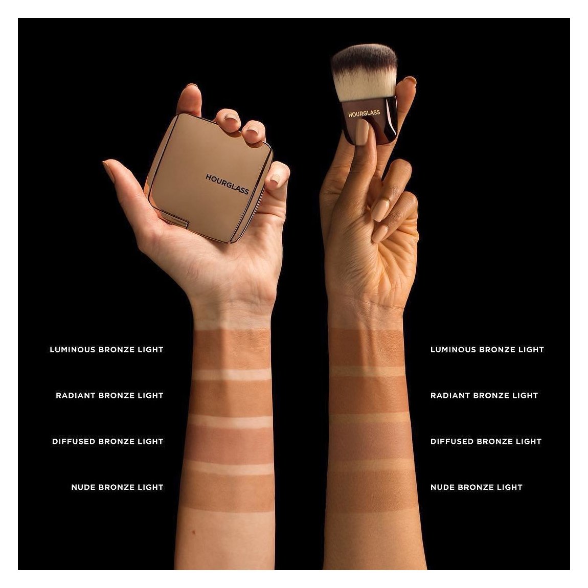 アワーグラス Ambient Lighting Bronzer Nude Bronze Light