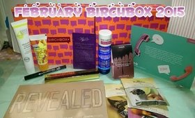 Birchbox February 2015 ~ Friendship - Unboxing