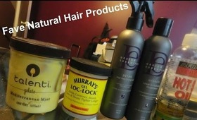 Fave Hair Products