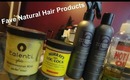 Fave Hair Products