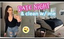 Studio Apartment Clean With Me + Casual Date Night