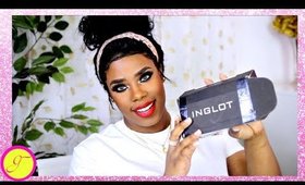 InglotUSA.com HAUL (2019) | Inglot Black Eyeliner 44