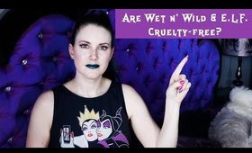 Is Wet n' Wild cruelty-free? Is e.l.f. Cosmetics cruelty-free?