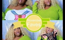 November Fashion Faves