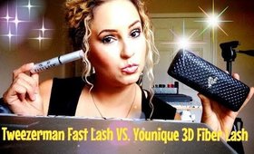 3D Fiber Lash Or Tweezerman Fast Lash? DEMO