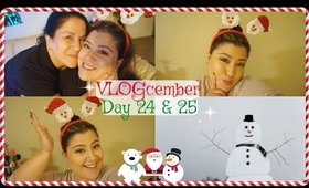 VLOGcember Day 24 & 25 Merry Christmas! New Christmas Tree | Lots of Gifts