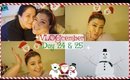 VLOGcember Day 24 & 25 Merry Christmas! New Christmas Tree | Lots of Gifts