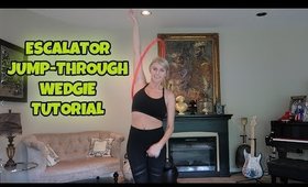 HOOP TUTORIAL: ESCALATOR WEDGIE JUMP THROUGH