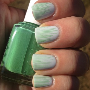 Someone told me that these nails were sick... so I went w it. :) 
More pics and details at http://polishmeplease.wordpress.com 