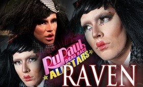 Raven Inspired Makeup RPDR All Stars Ep. 3