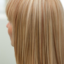 Blond Highlights with Copper strands