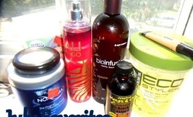 July Favs Beauty & Hair Care Summer 2013