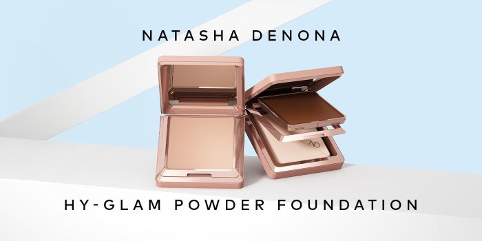 Shop the Natasha Denona HY-GLAM Powder Foundation on Beautylish.com! 
