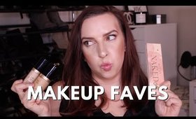 CURRENT MAKEUP FAVORITES: TOO FACED, 100% PURE, GLOW RECIPE, ALIMA PURE, REJUVA NATURALS, ALMAY