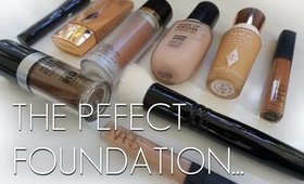 HOW TO CREATE THE PERFECT FOUNDATION! - FULL DEWY COVERAGE