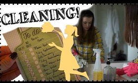 POWER HOUR CLEAN WITH ME | SPEED CLEANING MY HOUSE!