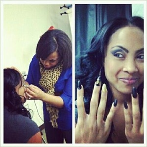 Faith N Fashion clothing line coming soon, look out for that in the future. & as of me, well, I was the key Make Up Artist :) 