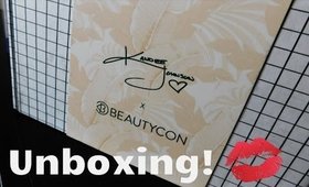 Kandee Johnson Beautycon Box Unboxing! Summer 2016!