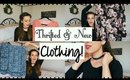 FALL CLOTHING HAUL! THRIFTED, VINTAGE, & NEW ITEMS! PINKBLUSH, ETSY, SAVERS & MORE!