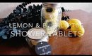 Lemon & Eucalyptus Shower Tablets