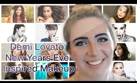 Demi Lovato Inspired New Years Eve Makeup