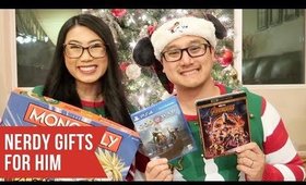 Christmas Gifts for Men 2018 | Movies, Games & Comic Books
