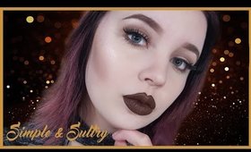 Get Ready With Me! Simple & Sultry Makeup Tutorial