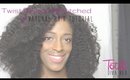 Twist Out on Stretched/Dry Hair l TotalDivaRea
