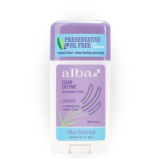 Alba Botanica Clear Enzyme Deodorant Stick