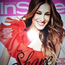 Sarah Jessica Parker On the February issue of Instyle 
