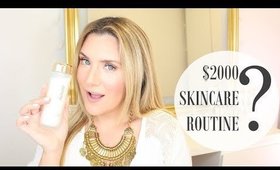 REALLY?! $2000 SKINCARE ROUTINE?? | ADORE COSMETICS REVIEW