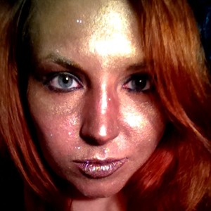 Recreation of Robert Carlyle's Rumplestiltskin from Once Upon A Time using Shany mineral makeup and glitter.