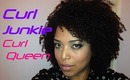 REVIEW | High Porosity Hair Royalty! Curl Junkie Curl Queen