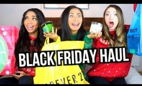 BLACK FRIDAY HAUL 2016!! Mylifeaseva