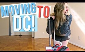 OFFICIALLY MOVING TO DC + Empty Apartment Tour!