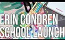 Erin Condren's Back to School Collection and Giveaway!