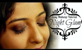 Night Glam | EASY Makeup Tutorial