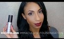 REVIEW: Oily Skin Miracle Worker? Hourglass Immaculate Foundation