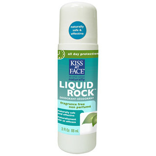 Kiss My Face Fragrance Free Liquid Rock Roll-On Deodorant